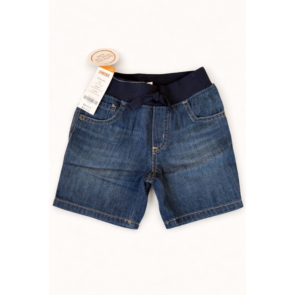 NEW NWT Baby Toddler Gymboree Boys  Size 18-24 Months Shorts Clothes Jeans Blue